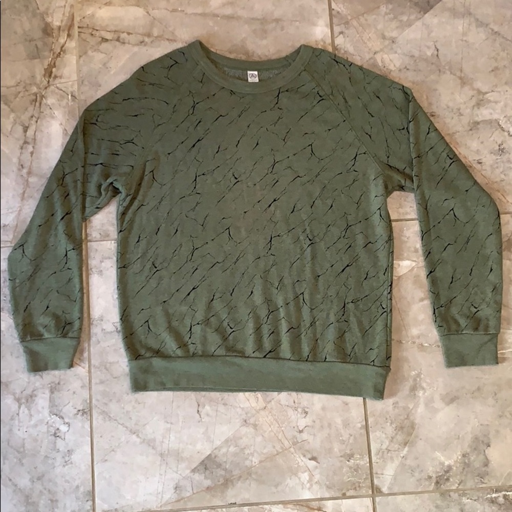 Alternative Apparel Knit Sweatshirt